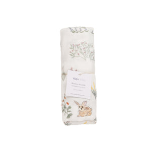 KAYS + KINS Bamboo Swaddle - Meadow Magic