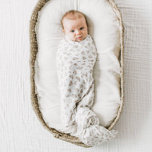KAYS + KINS Bamboo Swaddle - Duskbloom