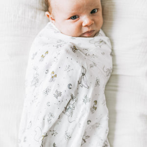 KAYS + KINS Bamboo Swaddle - Enchanted Eve