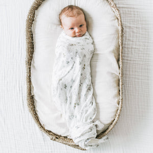 KAYS + KINS Bamboo Swaddle - Enchanted Eve