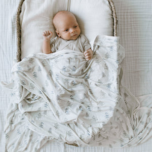 Kays + Kins Bamboo Luxe Swaddle Set