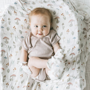 KAYS + KINS Bamboo Swaddle - Magic Grove