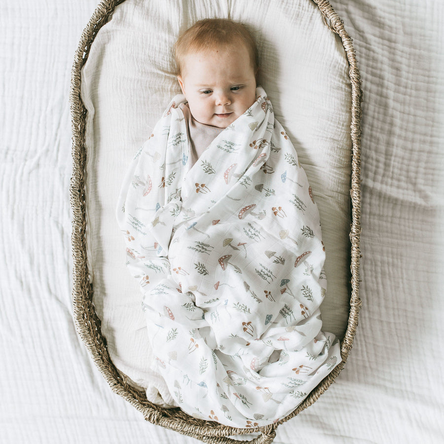 KAYS + KINS Bamboo Swaddle - Magic Grove