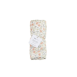 KAYS + KINS Bamboo Swaddle - Petalyn