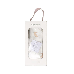 KAYS + KINS Bamboo Swaddle - Moonlit Whimsy
