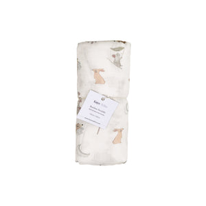 KAYS + KINS Bamboo Swaddle - Moonlit Whimsy
