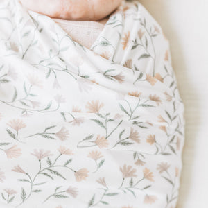 KAYS + KINS Bamboo Luxe Swaddle Set - Wildflower Waltz