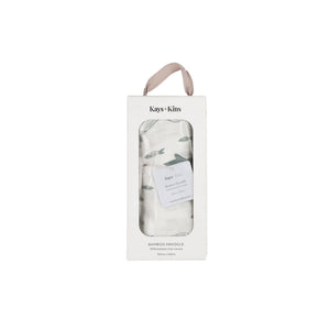 KAYS + KINS Bamboo Swaddle - Whale Song