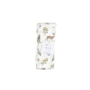 KAYS + KINS Bamboo Swaddle - Whimsical Forest