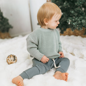 KAYS + KINS Organic Knit Sweater 12-18M