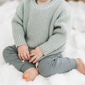 KAYS + KINS Organic Knit Sweater 12-18M