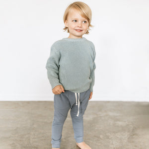 KAYS + KINS Organic Knit Sweater 12-18M