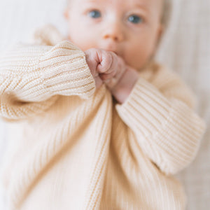 KAYS + KINS Organic Knit Sweater 12-18M