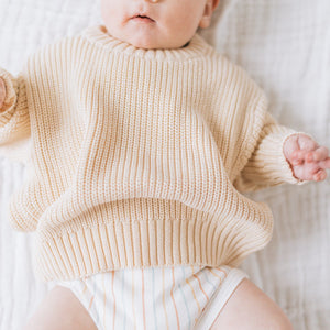 KAYS + KINS Organic Knit Sweater 12-18M