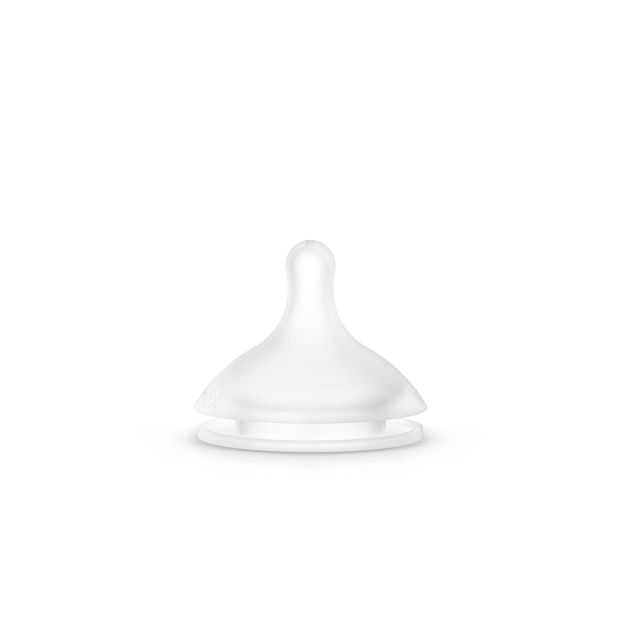 Suavinex SX Pro Physiological Silicone Teats for Baby Bottle - Medium Flow