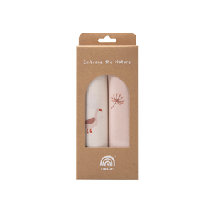 Saeson Tencel Nursing Cloth 30" x 30" 2-Pack