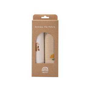 Saeson Tencel Nursing Cloth 30" x 30" 2-Pack