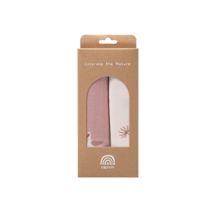Saeson Tencel Nursing Cloth 30" x 30" 2-Pack