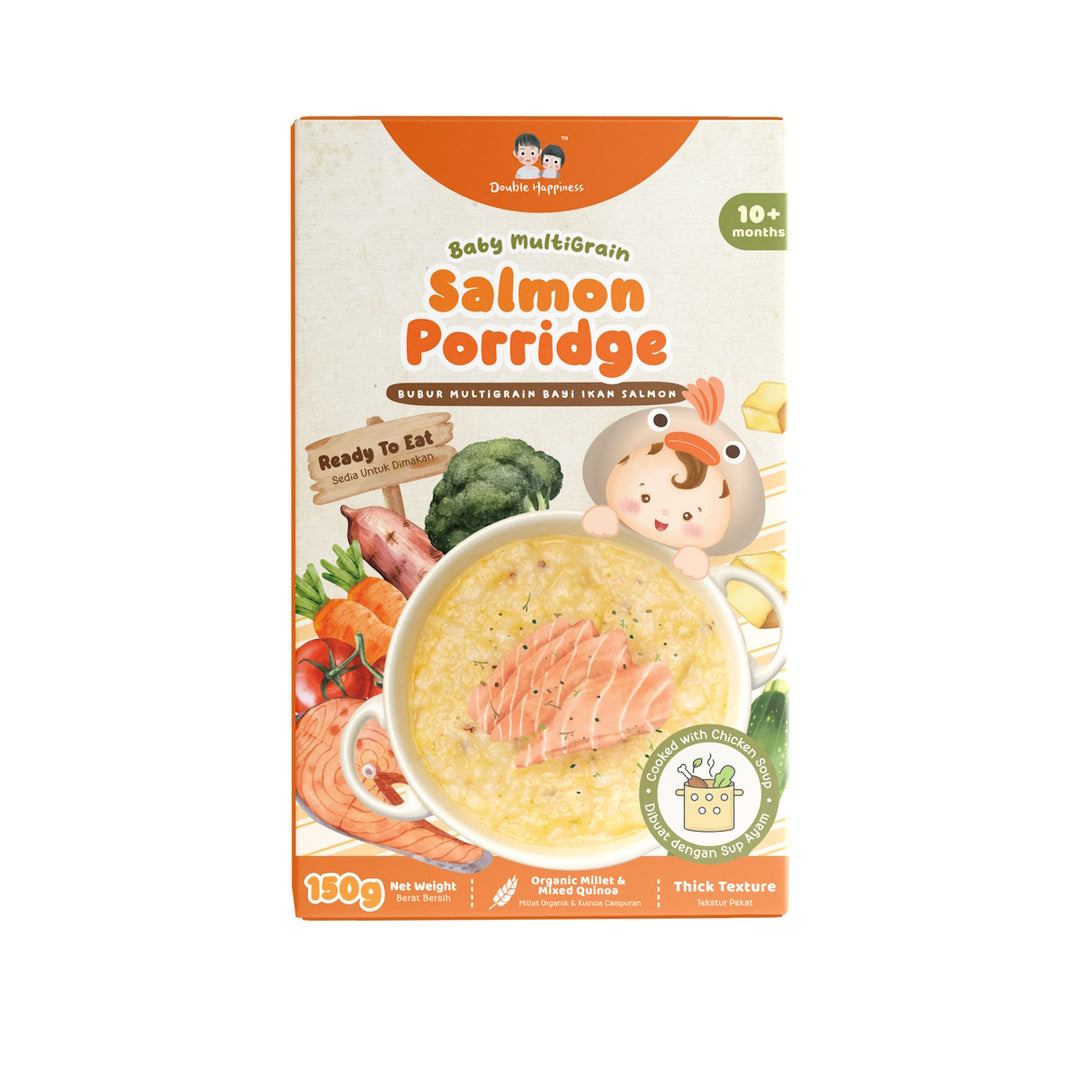 Double Happiness Baby Multigrain Porridge (10 months+)