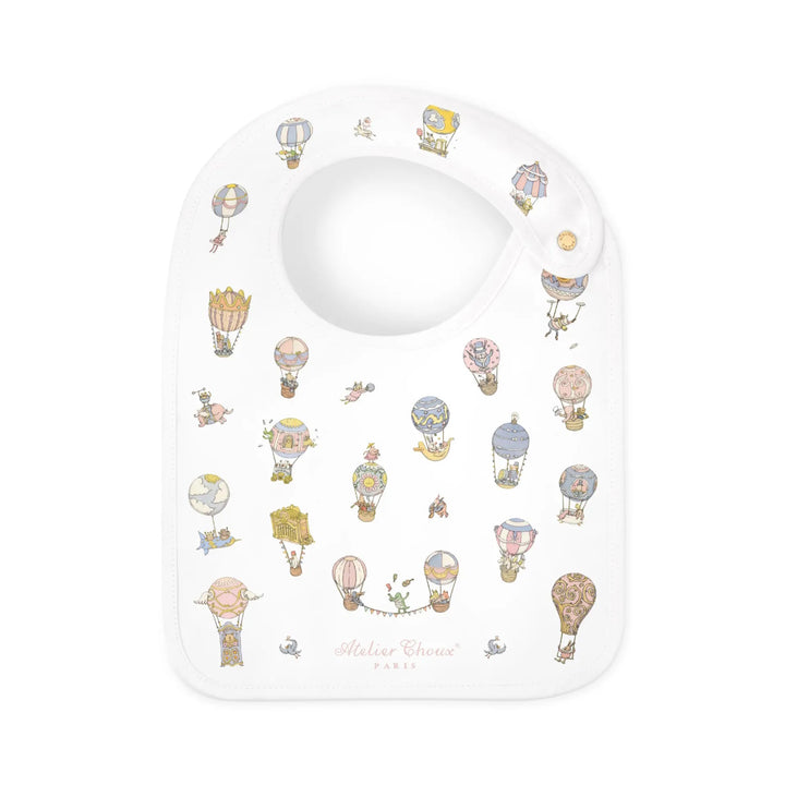 Atelier Satin bib – Pastel Circus
