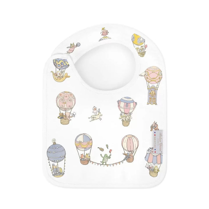 Atelier Satin bib – Pastel Circus