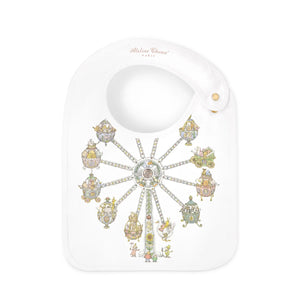 Atelier Satin Bib - Ferris Wheel