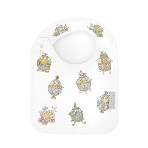 Atelier Satin Bib - Ferris Wheel