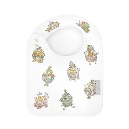 Atelier Satin Bib - Ferris Wheel