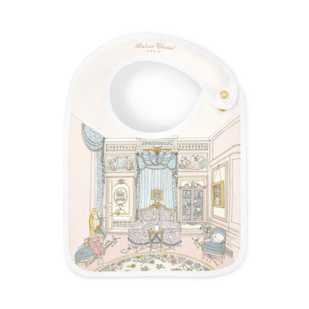 Atelier Satin Bib - French Bedroom