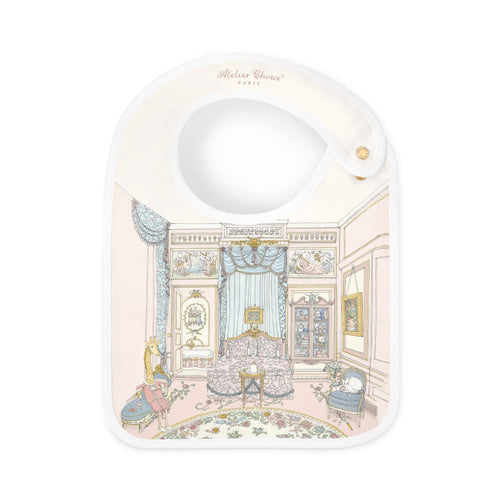 Atelier Satin Bib - French Bedroom