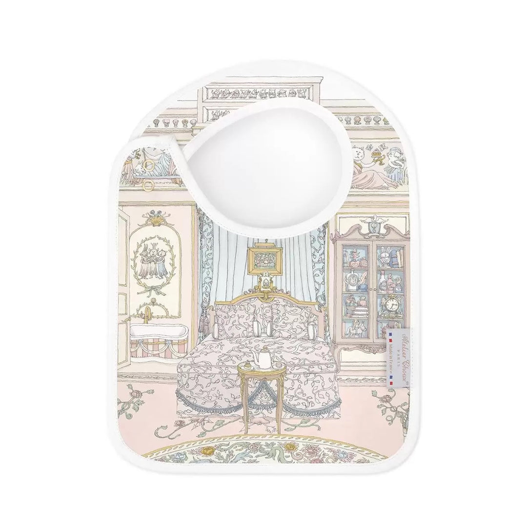 Atelier Satin Bib - French Bedroom