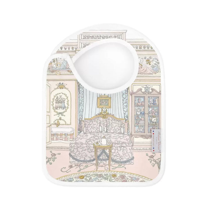 Atelier Satin Bib - French Bedroom