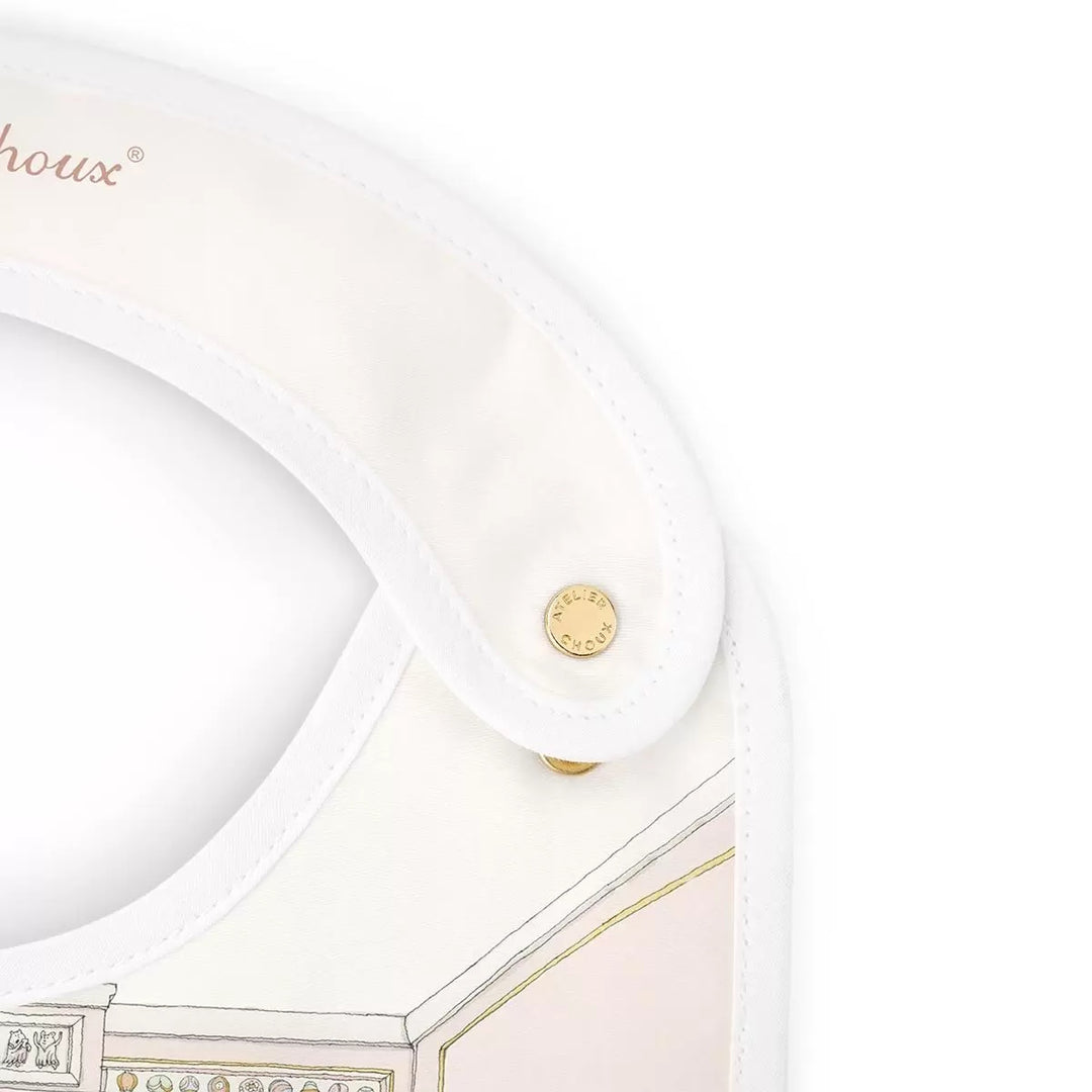 Atelier Satin Bib - French Bedroom
