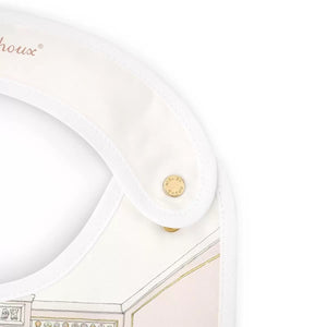 Atelier Satin Bib - French Bedroom