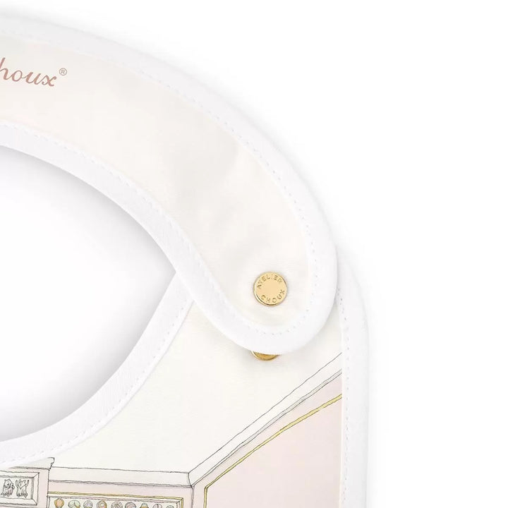 Atelier Satin Bib - French Bedroom