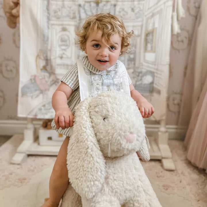 Atelier Satin Bib - French Bedroom