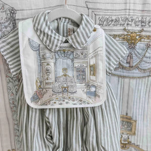 Atelier Satin Bib - French Bedroom