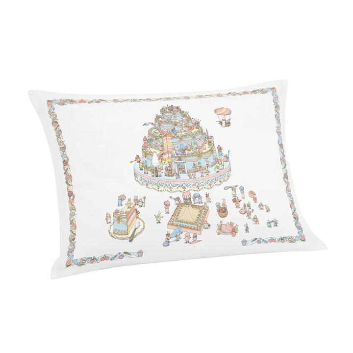 Atelier Satin Cushion -Le Gateau