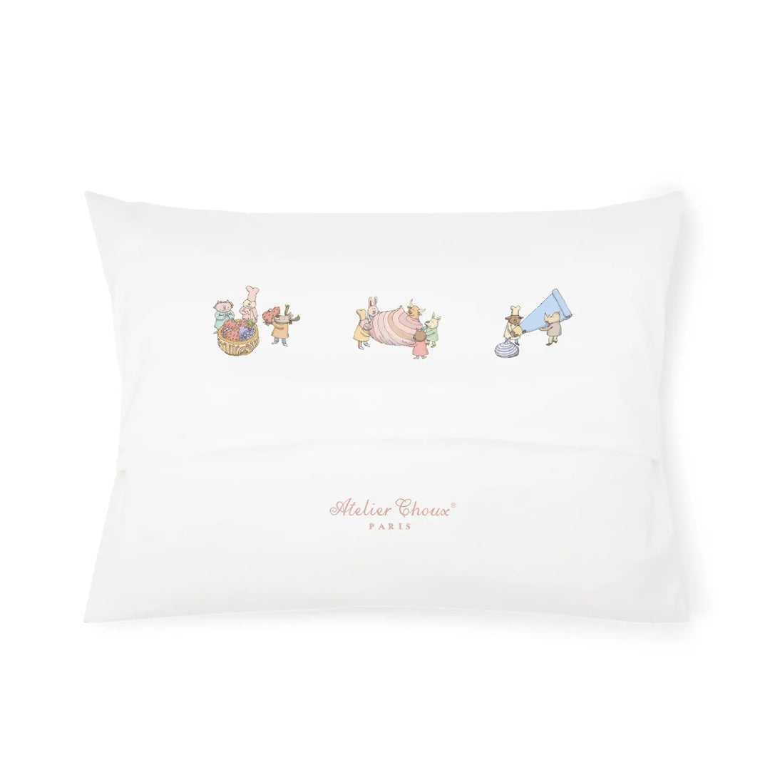 Atelier Satin Cushion -Le Gateau