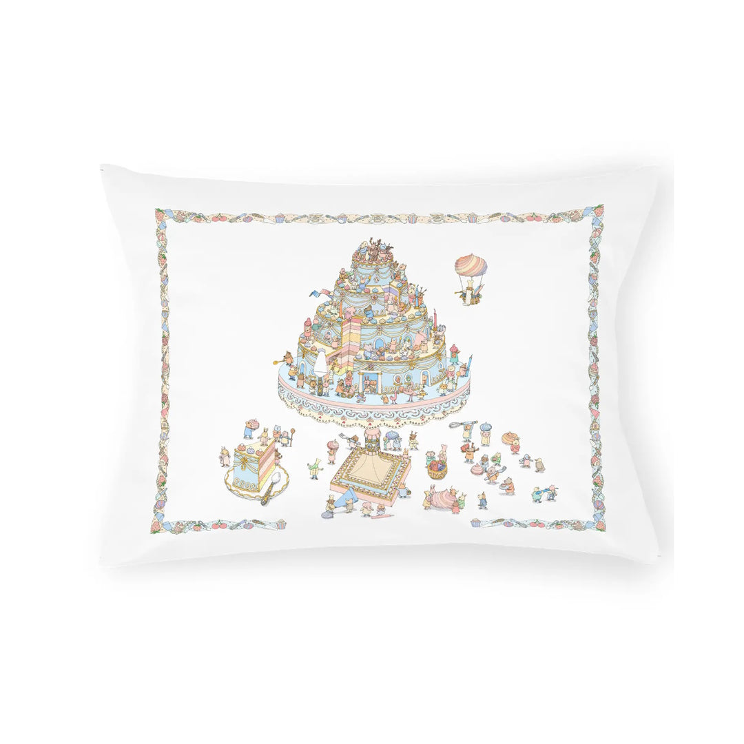 Atelier Satin Cushion -Le Gateau