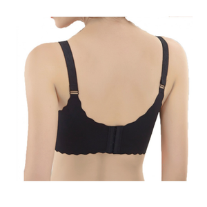 Bmama Silky Soft Nursing Bra - Lady's Mantle, Black - image 2 - Happikiddo.com