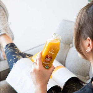 Ama Time Bottle Fruit Juice 300ml Apple & Pear – image 2