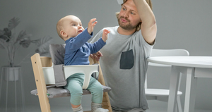 Stokke Tripp Trapp Classic Cushion (Robot Grey OCS)