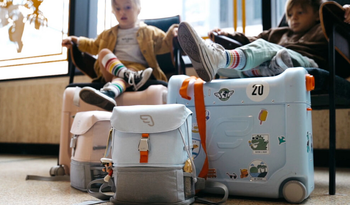 Stokke Jetkids Crew Backpack (Mickey Celebration)