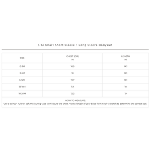 Goumi Kids Organic Bamboo Short Sleeve Bodysuit - image 24 - Happikiddo.com