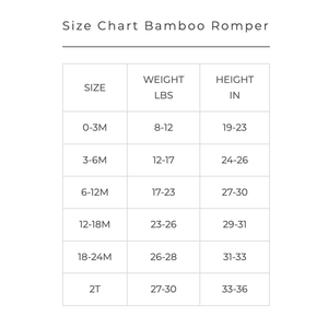 Goumi Kids Organic Bamboo Romper - image 15 - Happikiddo.com