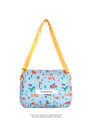Maison Q Eissasaurus Super Sling Bag