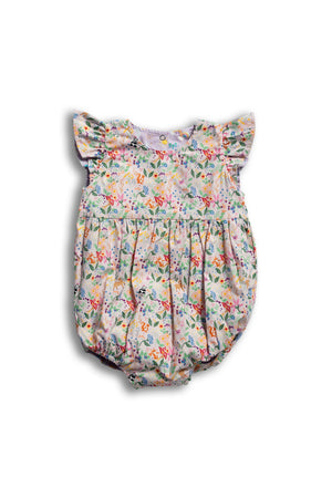 Maison Q Secret Garden Reversible Girl Onesie