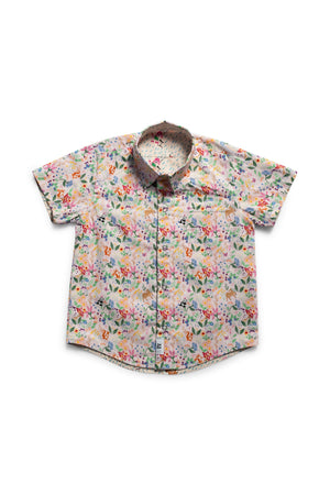 Maison Q Secret Garden Reversible Shirt