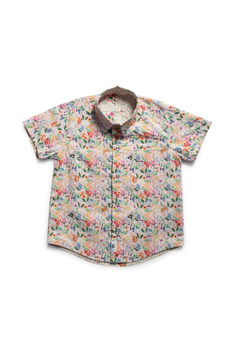 Maison Q Secret Garden Reversible Shirt